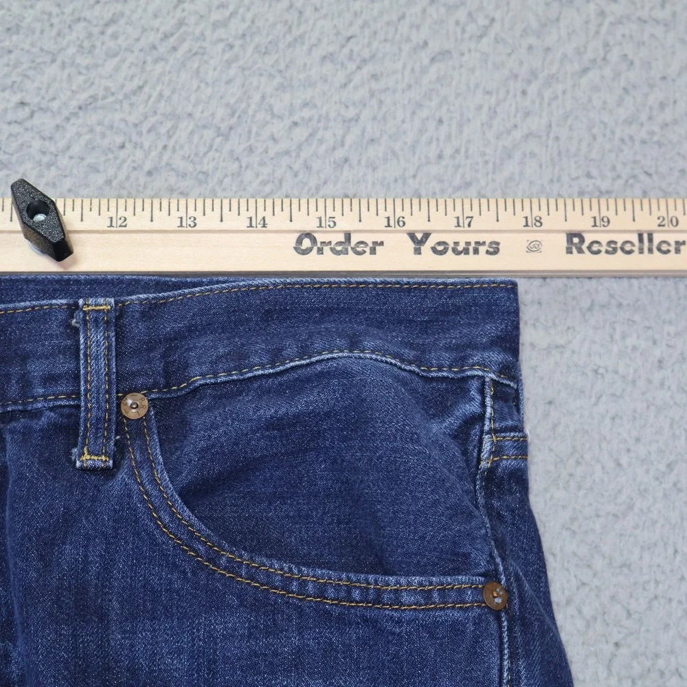 Polo Ralph Lauren Sullivan Slim Jeans Mens 34x34 Dark Wash Indigo‎ Denim Pants